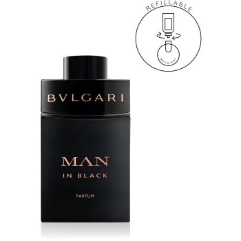 BVLGARI Bvlgari Man In Black Parfum parfum reincarcabil pentru bărbați - imagine 2